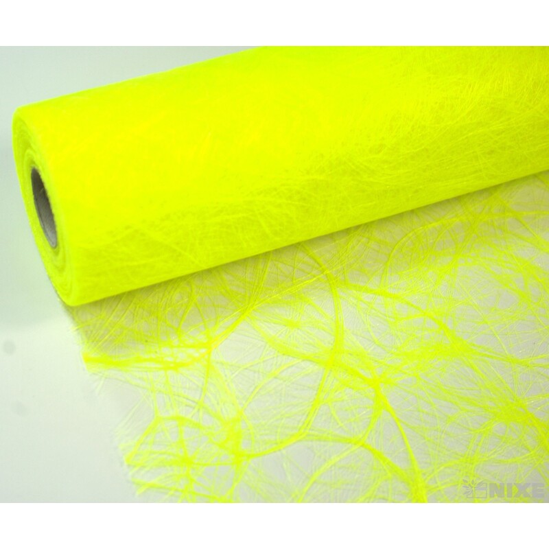 SIZOWEB NEON 60cmx25m*ŽLUTÁ 0803