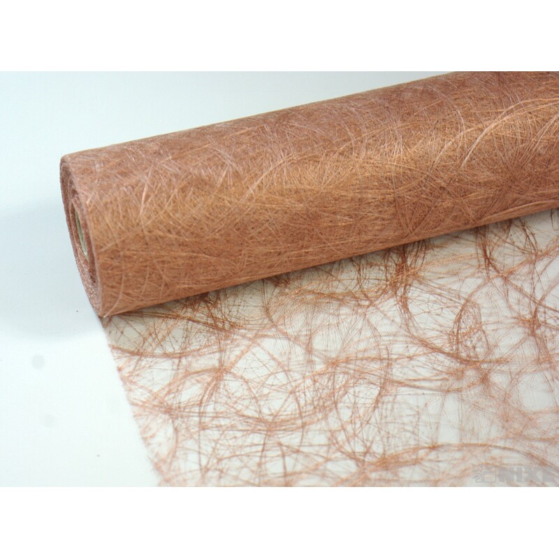 SIZOWEB METALLIC 60cmx25m*MĚDENÁ 1900