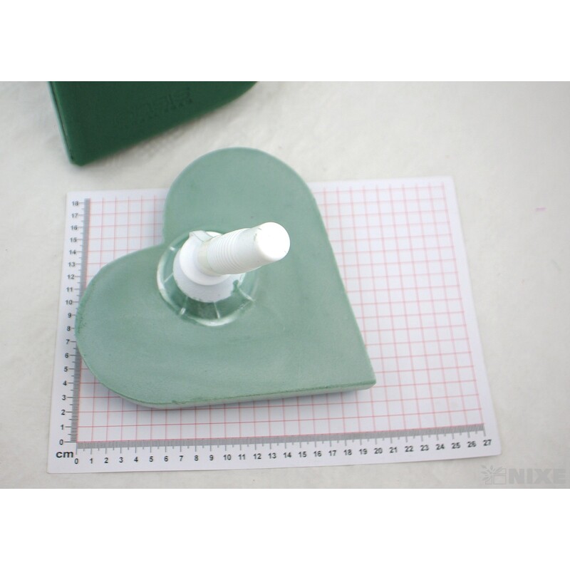 OASIS SRDCE ECOBASE 19x20x6cm