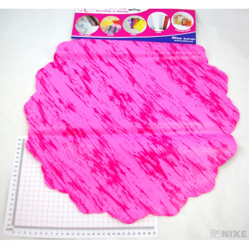 47cm RADAM P2 RONDO*RŮŽOVÁ TM.