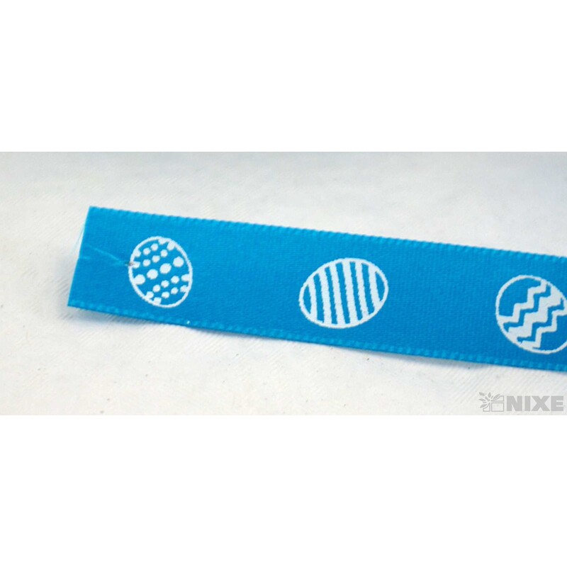 STUHA VAJÍČKA 15mmx25m*TYRKYSOVÁ 426