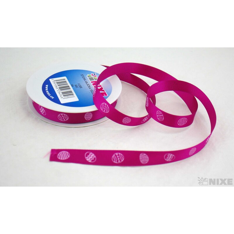 STUHA VAJÍČKA 15mmx25m*FUXIE 653