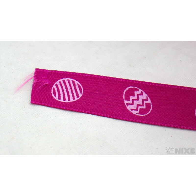 STUHA VAJÍČKA 15mmx25m*FUXIE 653