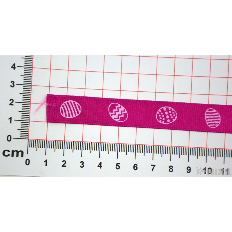 STUHA VAJÍČKA 15mmx25m*FUXIE 653