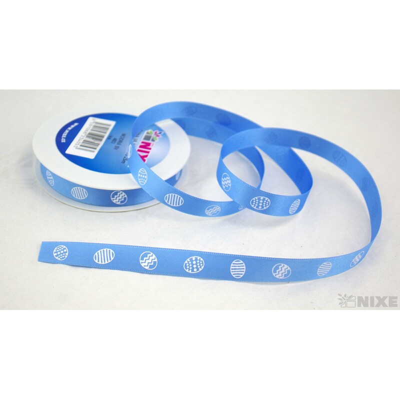 STUHA VAJÍČKA 15mmx25m*MODRÁ SV. 403 V+