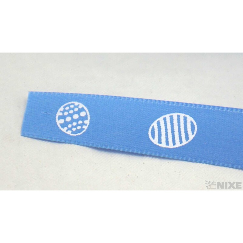 STUHA VAJÍČKA 15mmx25m*MODRÁ SV. 403 V+