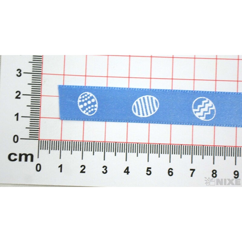 STUHA VAJÍČKA 15mmx25m*MODRÁ SV. 403 V+