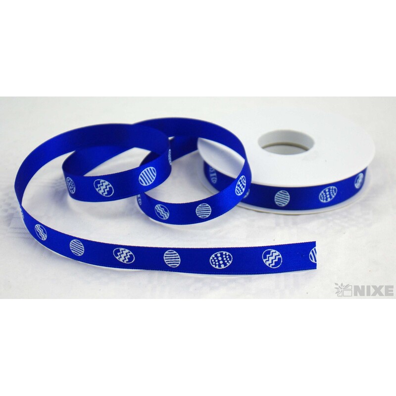 STUHA VAJÍČKA 15mmx25m*MODRÁ 411