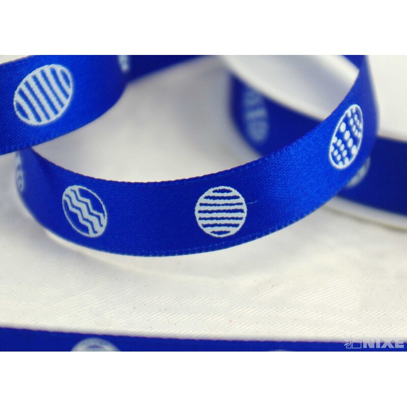 STUHA VAJÍČKA 15mmx25m*MODRÁ 411