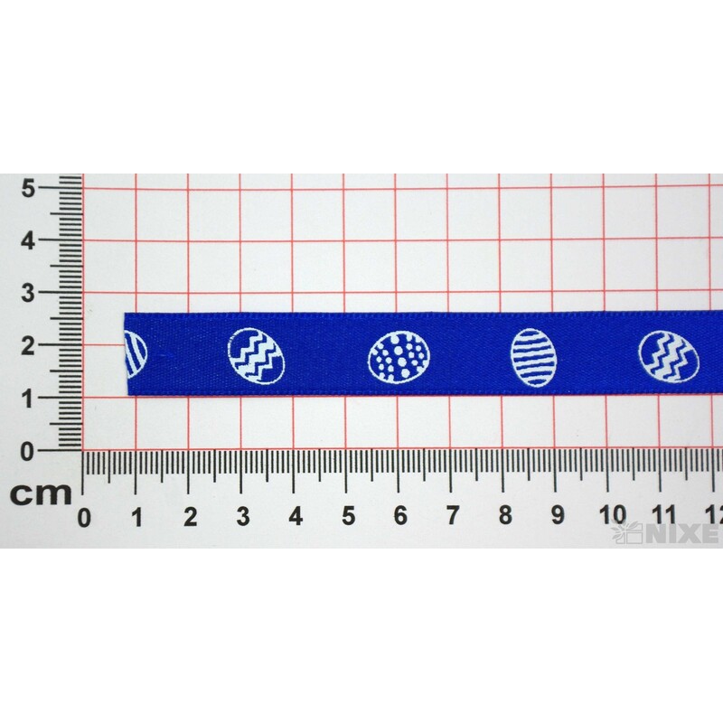 STUHA VAJÍČKA 15mmx25m*MODRÁ 411