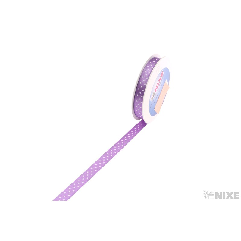 STUHA PUNTÍK N 15mmx25m*FIALOVÁ 541