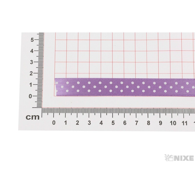 STUHA PUNTÍK N 15mmx25m*FIALOVÁ 541