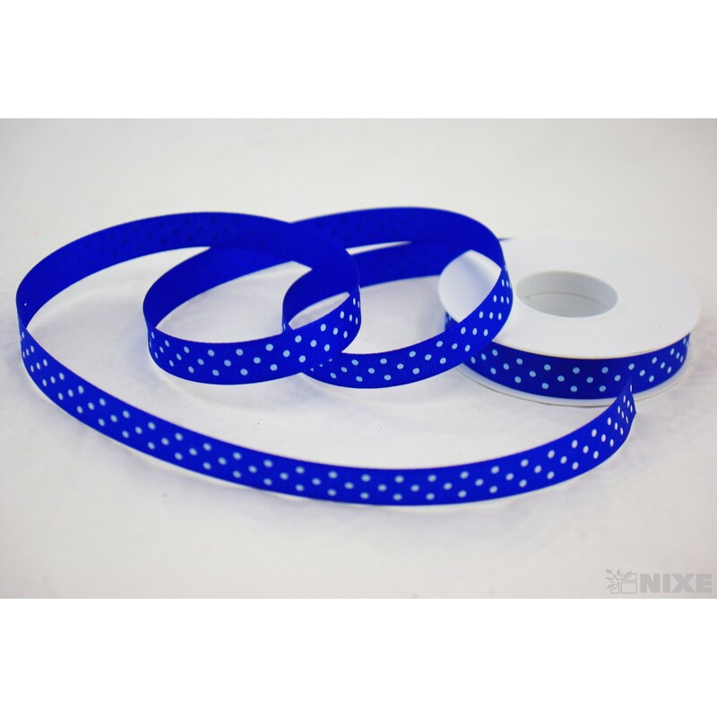 STUHA PUNTÍK N 15mmx25m*MODRÁ TM. 411 V+