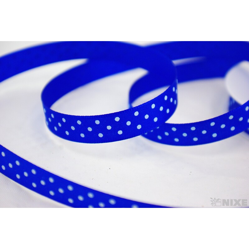 STUHA PUNTÍK N 15mmx25m*MODRÁ TM. 411 V+