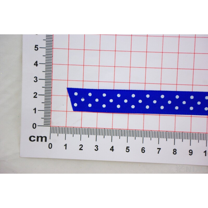 STUHA PUNTÍK N 15mmx25m*MODRÁ TM. 411 V+
