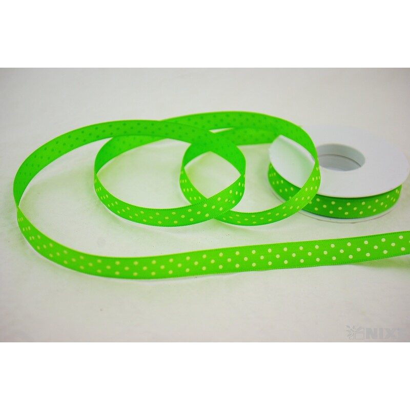 STUHA PUNTÍK N 15mmx25m*ZELENÁ TRÁV. 307