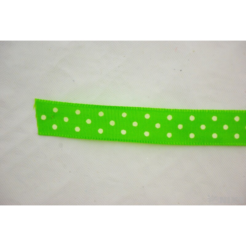 STUHA PUNTÍK N 15mmx25m*ZELENÁ TRÁV. 307