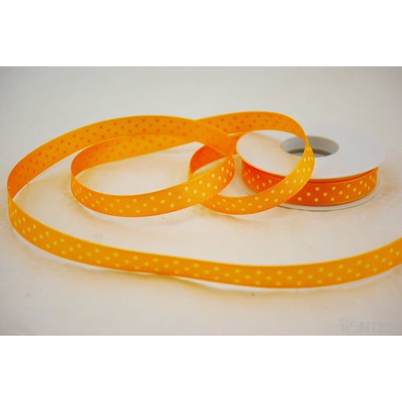 STUHA PUNTÍK N 15mmx25m*ŽLUTÁ TM. 212 V+