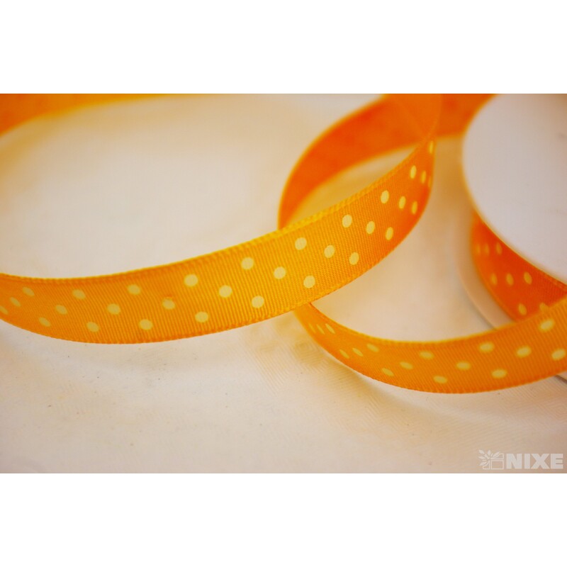 STUHA PUNTÍK N 15mmx25m*ŽLUTÁ TM. 212 V+