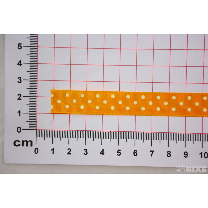 STUHA PUNTÍK N 15mmx25m*ŽLUTÁ TM. 212 V+