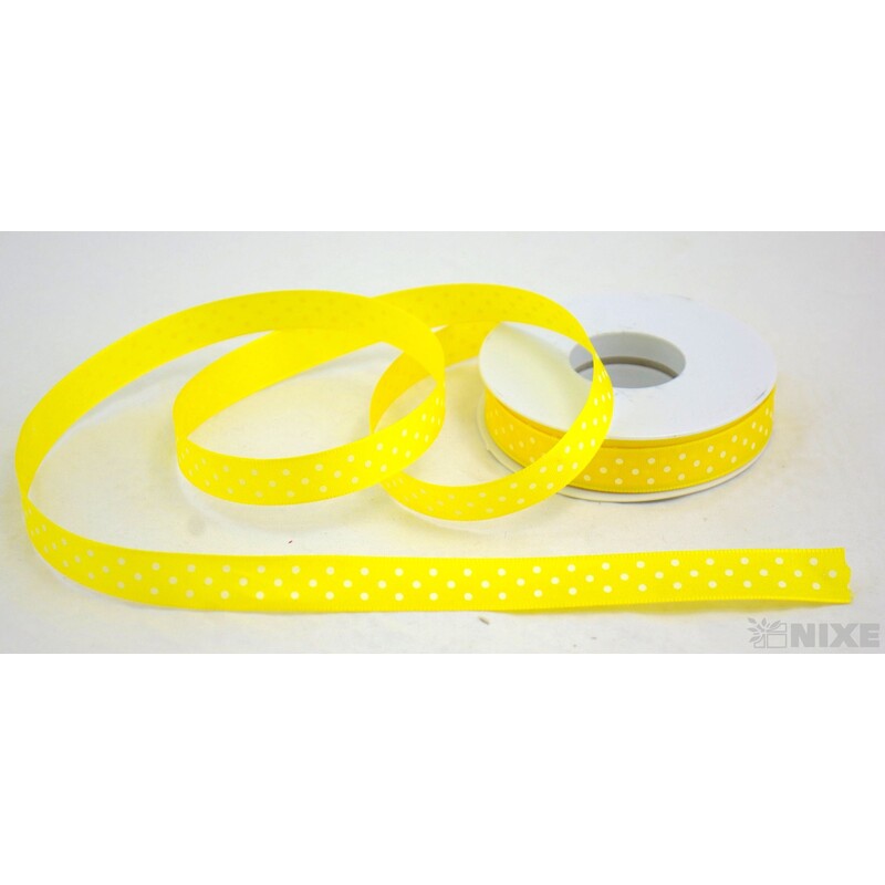STUHA PUNTÍK N 15mmx25m*ŽLUTÁ 207