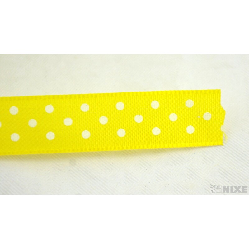 STUHA PUNTÍK N 15mmx25m*ŽLUTÁ 207