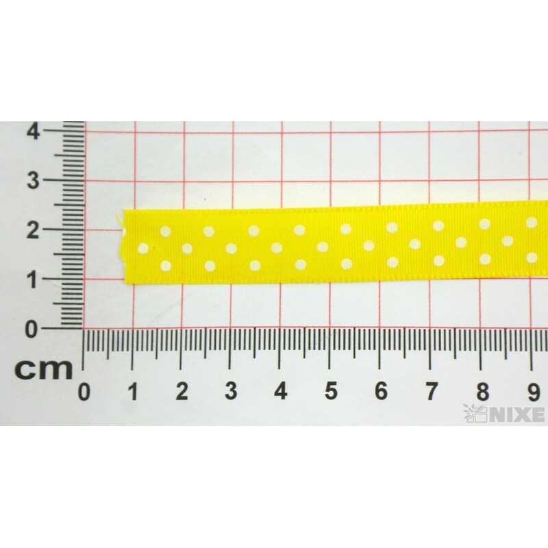 STUHA PUNTÍK N 15mmx25m*ŽLUTÁ 207