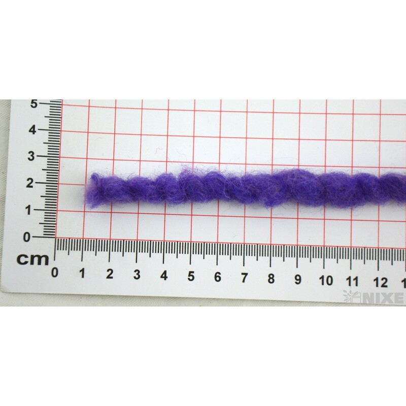 STUHA PLSTĚNÁ DRÁT 10mmx7m*FIALOVÁ 