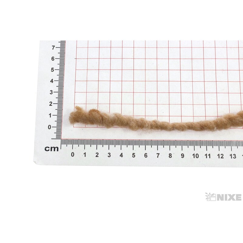 STUHA PLSTĚNÁ DRÁT 10mmx7m*PŘÍRODNÍ