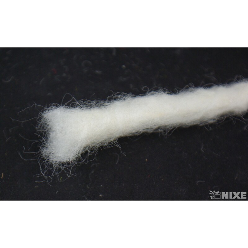 STUHA PLSTĚNÁ DRÁT 10mmx7m*BÍLÁ