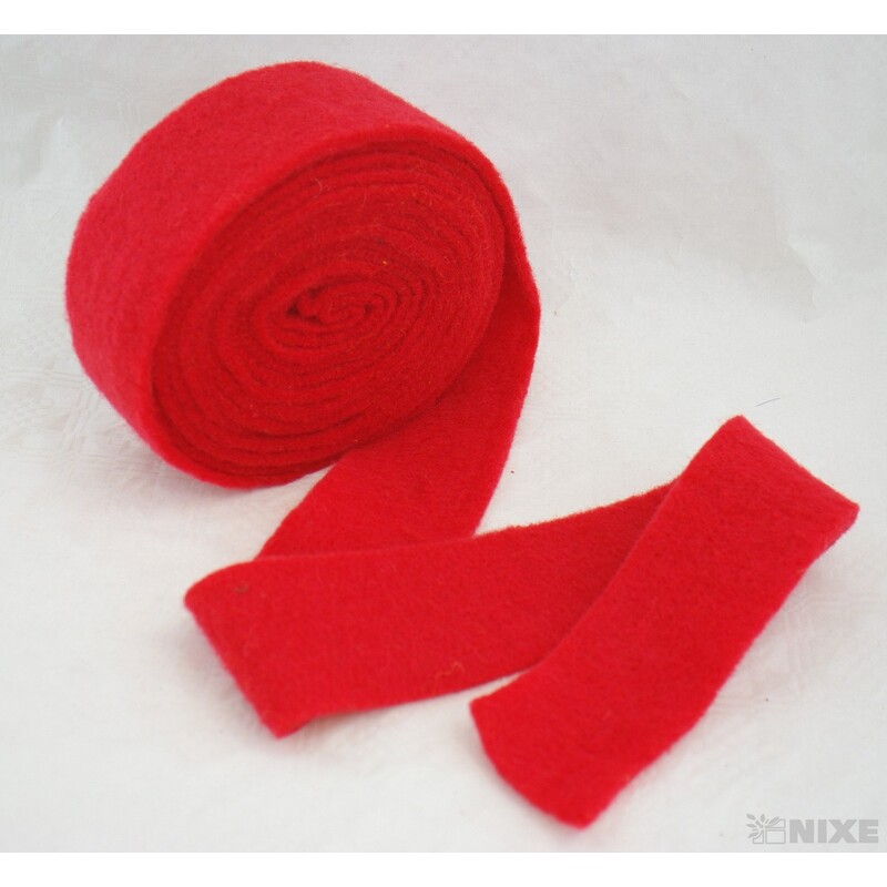 FILC 75mmx5m*ČERVENÁ