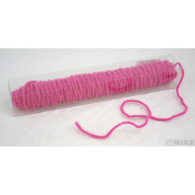 VLNA 5mmx55m*RŮŽOVÁ V+