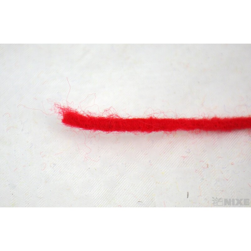 VLNA 5mmx55m*ČERVENÁ