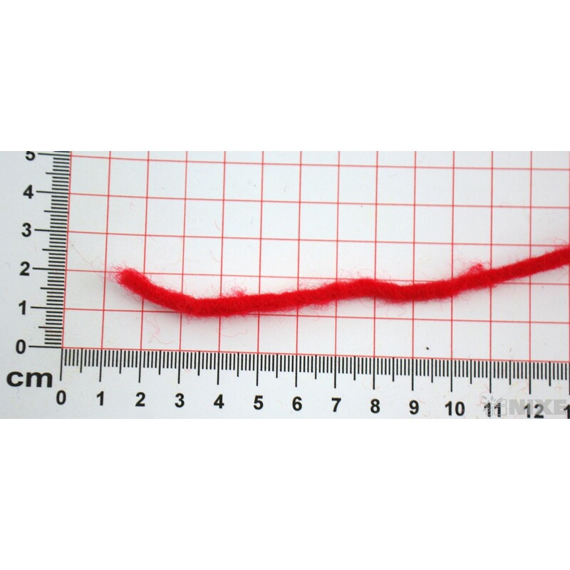 VLNA 5mmx55m*ČERVENÁ