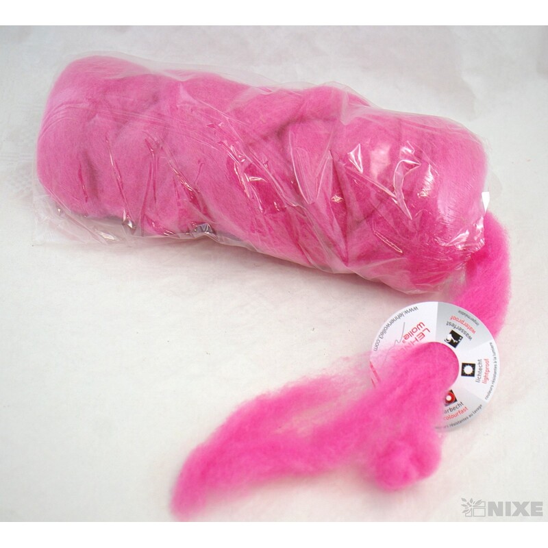 VLNA 30mmx10m*RŮŽOVÁ V+