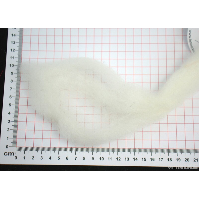 VLNA 30mmx10m*BÍLÁ