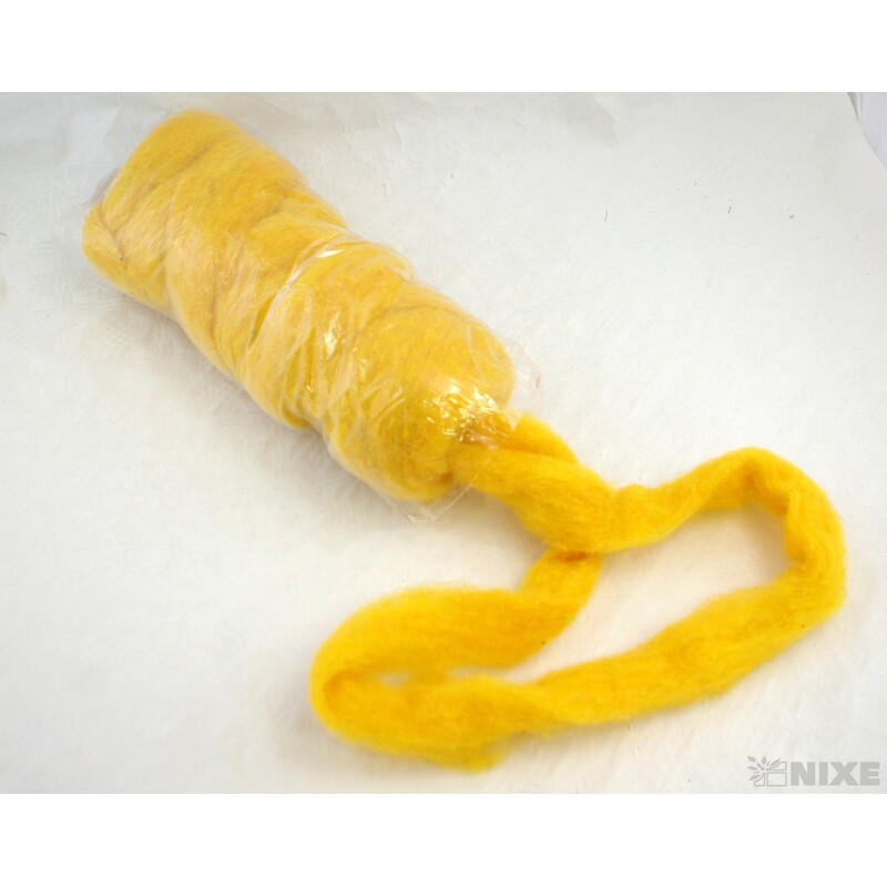 VLNA 30mmx10m*ŽLUTÁ