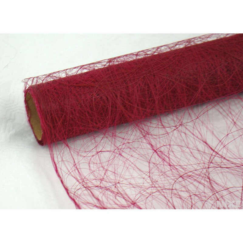 SIZOFIBER 50cmx5m*BORDÓ