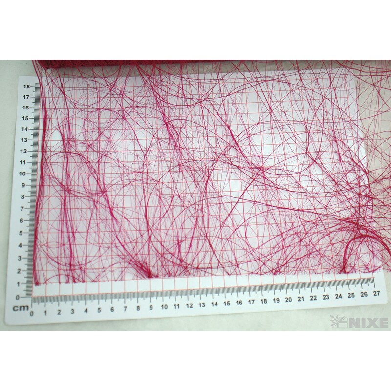 SIZOFIBER 50cmx5m*BORDÓ