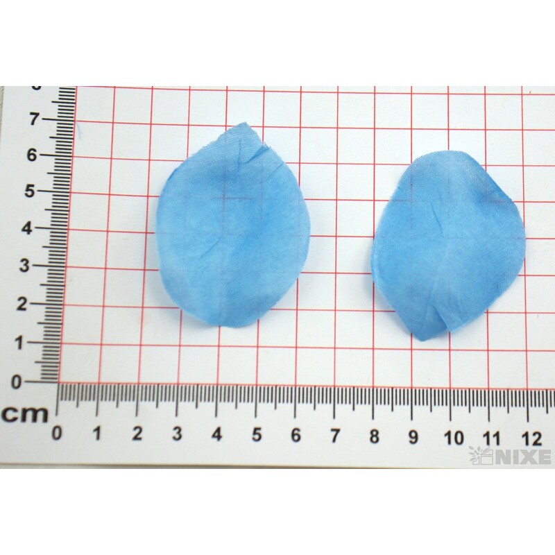 OKVĚTNÍ LÍSTKY RŮŽÍ 100ks*MODRÁ