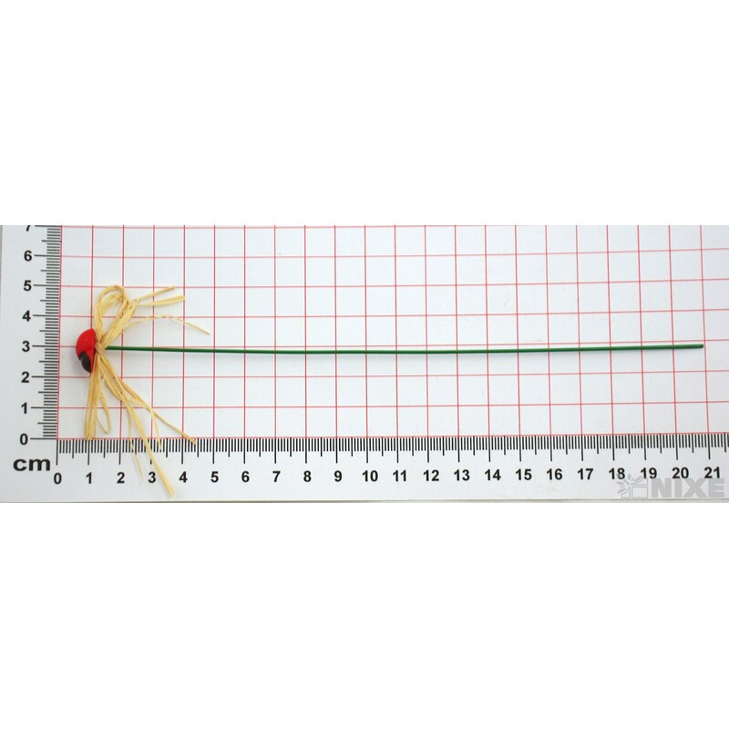 ZÁPICH BERUŠKA 12ks 1x20cm*ČERVENÁ