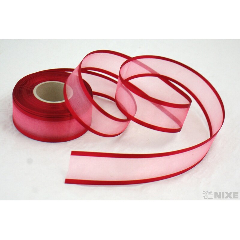 PES MONOF. STUHA VL. 40mmx25m*BORDOVÁ 108646