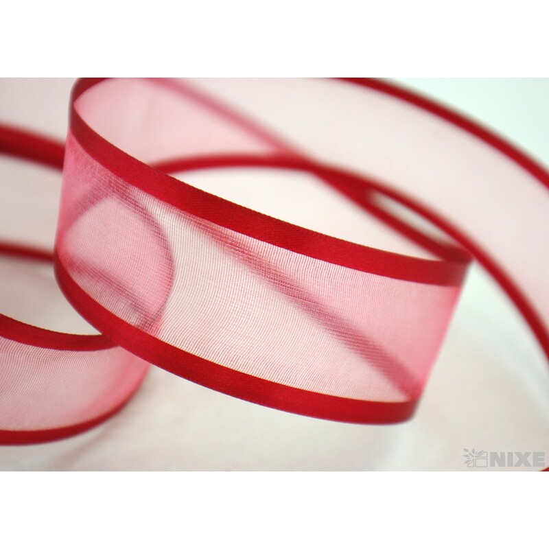 PES MONOF. STUHA VL. 40mmx25m*BORDOVÁ 108646