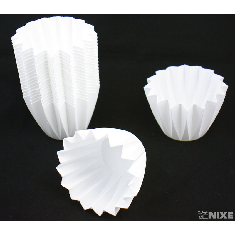 OBAL ADONIS průměr 11cm*BÍLÁ