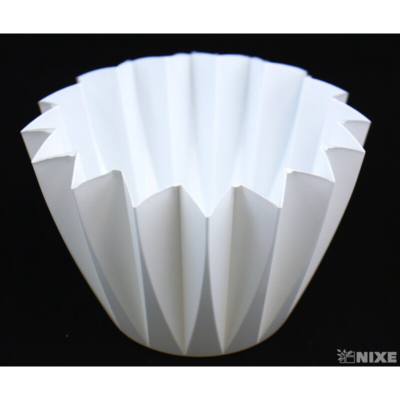 OBAL ADONIS průměr 11cm*BÍLÁ