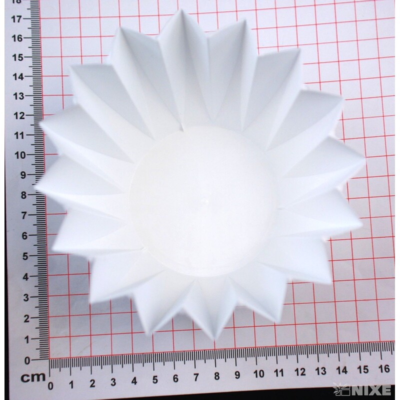 OBAL ADONIS průměr 11cm*BÍLÁ