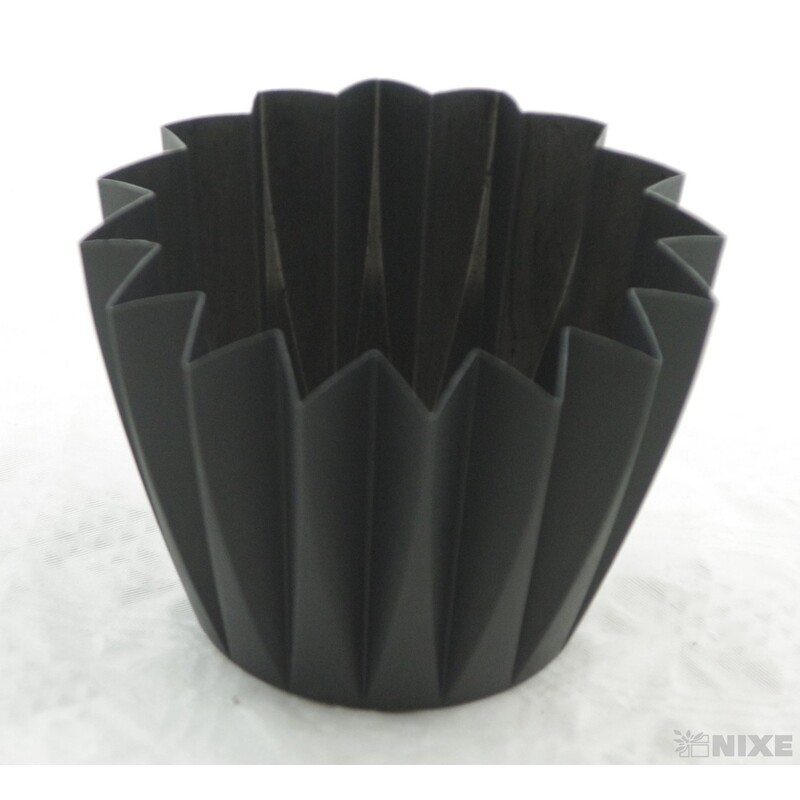 OBAL ADONIS průměr 11cm*ČERNÁ