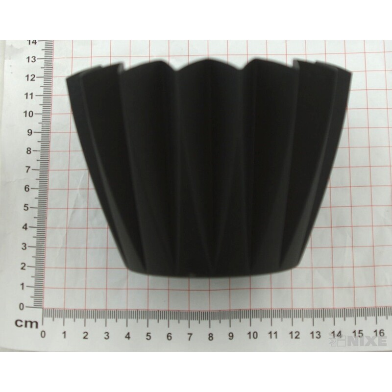 OBAL ADONIS průměr 11cm*ČERNÁ