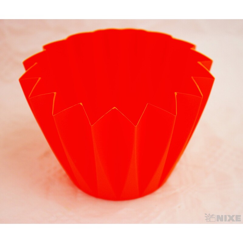 OBAL ADONIS průměr 11cm*ORANŽOVÁ SV.