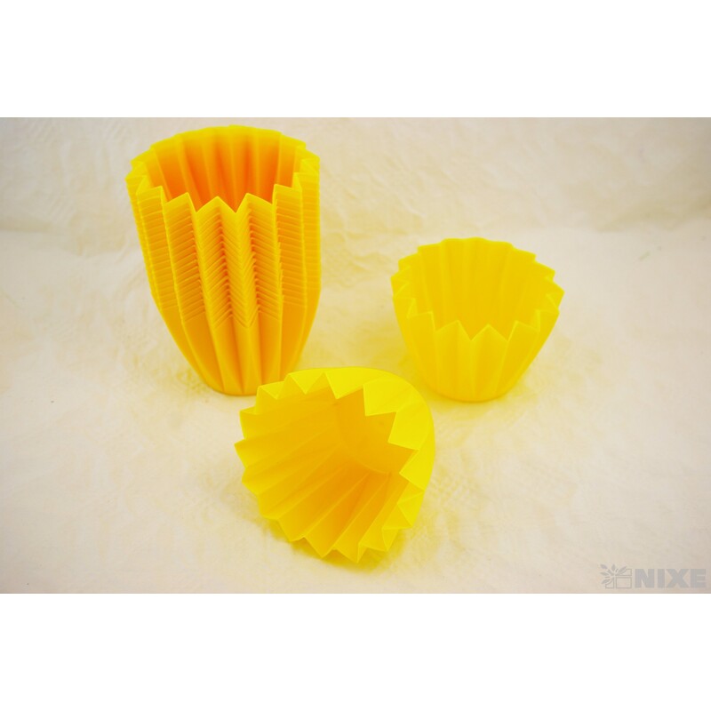 OBAL ADONIS průměr 11cm*ŽLUTÁ